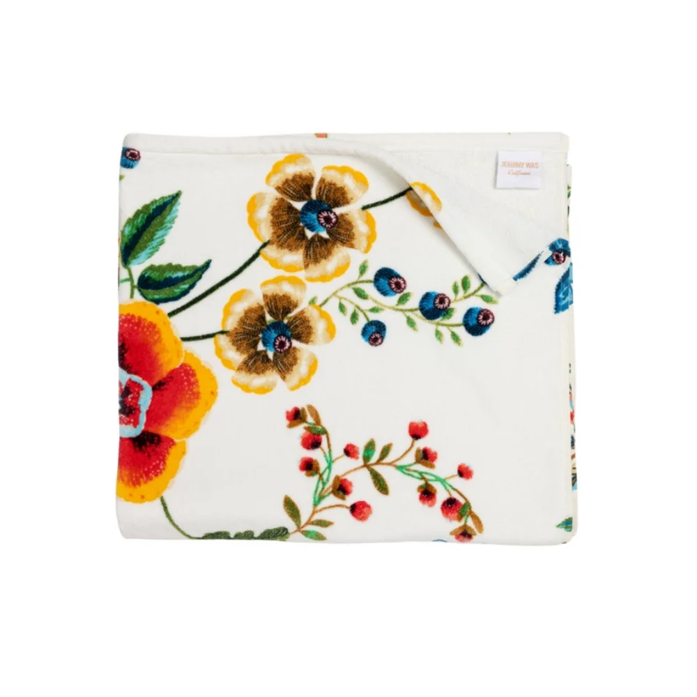 NWT Johnny Was Beach Towel